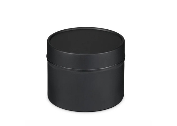 BLACK 100ml ΜΕΤΑΛΛΙΚΟ ΚΟΥΤΙ Δ6.4 Χ 4.5 εκ. BLACK 100ml ΜΕΤΑΛΛΙΚΟ ΚΟΥΤΙ Δ6.4 Χ 4.5 εκ.