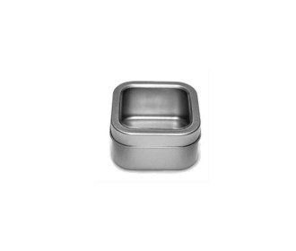 SILVER WINDOW METΑΛΛΙΚΟ ΚΟΥΤΙ 6X6X3.5 εκ. 100ml
