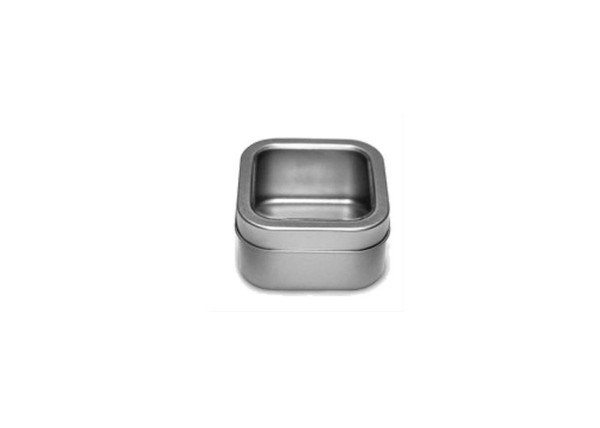 SILVER WINDOW METΑΛΛΙΚΟ ΚΟΥΤΙ 6X6X3.5 εκ. 100ml