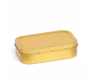 GOLD ΜΕΤΑΛΛΙΚΟ ΚΟΥΤΙ 9,7X 5,9X2,3 εκ 100ml