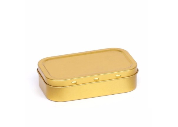 GOLD ΜΕΤΑΛΛΙΚΟ ΚΟΥΤΙ 9,7X 5,9X2,3 εκ 100ml
