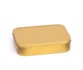 GOLD ΜΕΤΑΛΛΙΚΟ ΚΟΥΤΙ 10.8X8X2.7 εκ 200ml