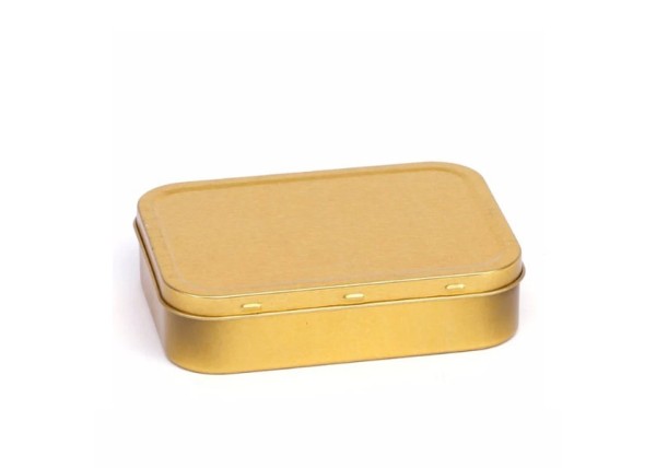 GOLD ΜΕΤΑΛΛΙΚΟ ΚΟΥΤΙ 10.8X8X2.7 εκ 200ml GOLD ΜΕΤΑΛΛΙΚΟ ΚΟΥΤΙ 10.8X8X2.7 εκ 200ml