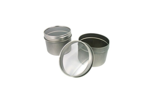 SILVER WINDOW ΜΕΤΑΛΛΙΚΟ ΚΟΥΤΙ Δ 6. Χ 4.5 εκ. SILVER WINDOW ΜΕΤΑΛΛΙΚΟ ΚΟΥΤΙ Δ 6. Χ 4.5 εκ.
