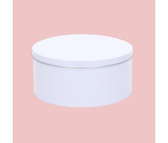 WHITE ΣΤΡΟΓΓ. ΜΕΓΑΛΟ ΜΕΤΑΛ. ΚΟΥΤΙ ΔΙΑΜ. 23 Χ 10 εκ. WHITE ΣΤΡΟΓΓ. ΜΕΓΑΛΟ ΜΕΤΑΛ. ΚΟΥΤΙ ΔΙΑΜ. 23 Χ 10 εκ.