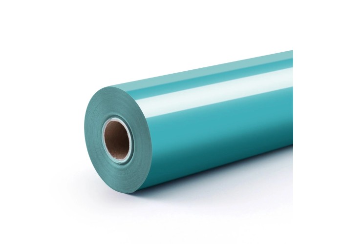 LOKLiK Heat Transfer Vinyl Aqua Blue 30cm x 180cm LOKLiK Heat Transfer Vinyl Aqua Blue 30cm x 180cm