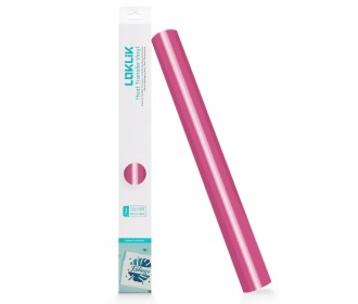 LOKLiK Heat Transfer Vinyl Basic Pink 30cm x 180cm LOKLiK Heat Transfer Vinyl Basic Pink 30cm x 180cm