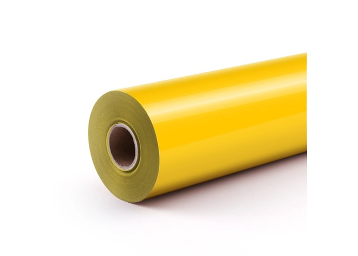 LOKLiK Heat Transfer Vinyl Basic Yellow 30cm x 180cm LOKLiK Heat Transfer Vinyl Basic Yellow 30cm x 180cm
