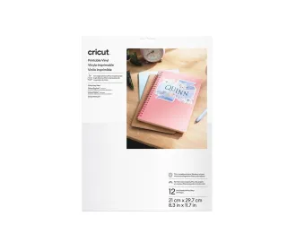 Printable Vinyl (Εκτυπώσιμο βινύλιο) A4 Λευκό 12τεμ Printable Vinyl (Εκτυπώσιμο βινύλιο) A4 Λευκό 12τεμ