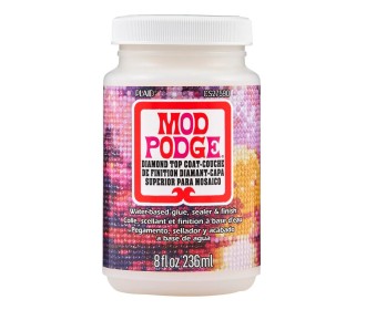 Mod Podge Diamond Top Coat 236ml – Κόλλα & Γυαλιστερό Βερνίκι για Κατασκευές Mod Podge Diamond Top Coat 236ml – Κόλλα & Γυαλιστερό Βερνίκι για Κατασκευές