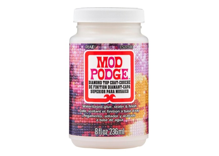 Mod Podge Diamond Top Coat 236ml – Κόλλα & Γυαλιστερό Βερνίκι για Κατασκευές