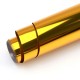 LOKLiK Permanent Adhesive Vinyl Mirror Metallic Gold 30.5x180cm