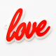 Μπρελόκ Love Μπρελόκ Love