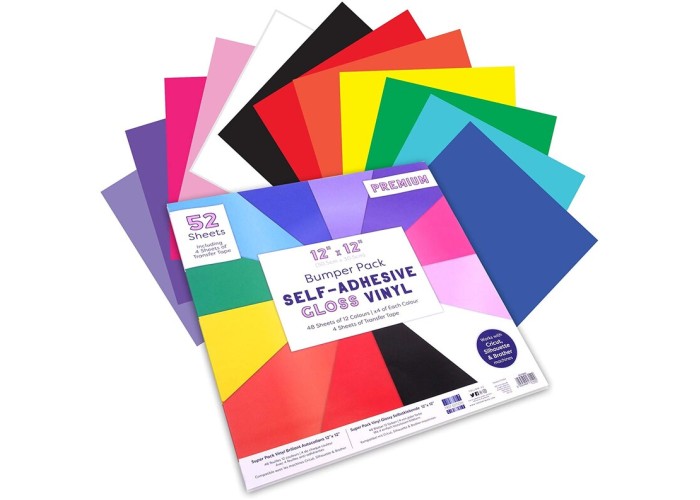 Πακέτο Βινύλια Premium 30x30cm 52τεμ