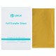 LOKLiK Foil Transfer Sheets 10x15cm Xρυσό 50τεμ