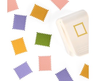 Περφορατέρ (Φιγουροκόπτης) Γραμματόσημο 2,8x2,4cm