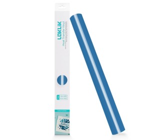 LOKLiK • Heat Transfer Vinyl BasicOcean Blue 30cm x 180cm LOKLiK • Heat Transfer Vinyl BasicOcean Blue 30cm x 180cm