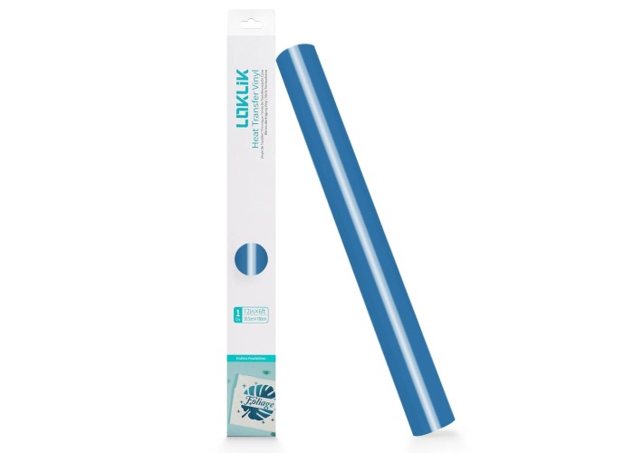 LOKLiK • Heat Transfer Vinyl BasicOcean Blue 30cm x 180cm LOKLiK • Heat Transfer Vinyl BasicOcean Blue 30cm x 180cm