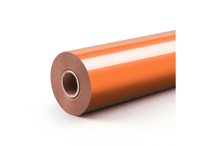 LOKLiK • Heat Transfer Vinyl Basic Orange 30cm x 180cm LOKLiK • Heat Transfer Vinyl Basic Orange 30cm x 180cm