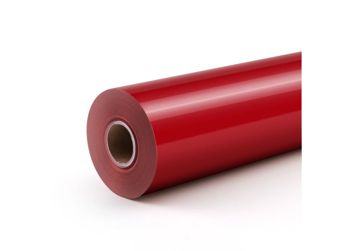 LOKLiK Heat Transfer Vinyl Basic Red 30cm x 180cm LOKLiK Heat Transfer Vinyl Basic Red 30cm x 180cm