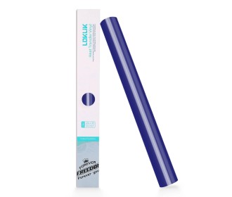 LOKLiK Heat Transfer Vinyl Basic Royal Blue 30cm x 180cm LOKLiK Heat Transfer Vinyl Basic Royal Blue 30cm x 180cm