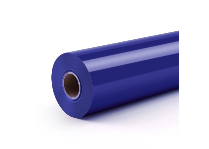 LOKLiK Heat Transfer Vinyl Basic Royal Blue 30cm x 180cm LOKLiK Heat Transfer Vinyl Basic Royal Blue 30cm x 180cm