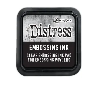 Ranger Tim Holtz Distress Ink Pad διαφανές μελάνι για embossing