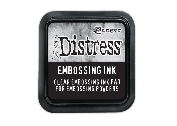 Ranger Tim Holtz Distress Ink Pad διαφανές μελάνι για embossing Ranger Tim Holtz Distress Ink Pad διαφανές μελάνι για embossing