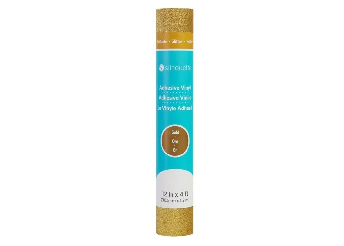 Βινύλιο αυτοκόλλητο Glitter Χρυσό 30.5cm x 1.2m Βινύλιο αυτοκόλλητο Glitter Χρυσό 30.5cm x 1.2m