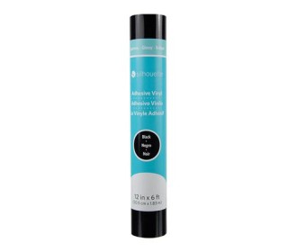 Βινύλιο αυτοκόλλητο 30.5cm x 1.83m gloss - Μαύρο Βινύλιο αυτοκόλλητο 30.5cm x 1.83m gloss - Μαύρο
