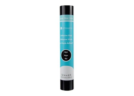 Βινύλιο αυτοκόλλητο 30.5cm x 1.83m gloss - Μαύρο Βινύλιο αυτοκόλλητο 30.5cm x 1.83m gloss - Μαύρο