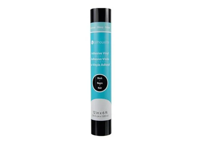 Βινύλιο αυτοκόλλητο 30.5cm x 1.83m gloss - Μαύρο Βινύλιο αυτοκόλλητο 30.5cm x 1.83m gloss - Μαύρο