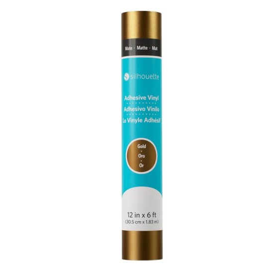 Βινύλιο Removable Adhesive Αυτοκόλλητο Matte - Χρυσό 30.5cm x 1.83m Βινύλιο Removable Adhesive Αυτοκόλλητο Matte - Χρυσό 30.5cm x 1.83m
