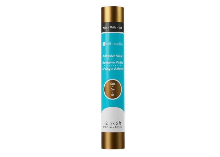 Βινύλιο Removable Adhesive Αυτοκόλλητο Matte - Χρυσό 30.5cm x 1.83m Βινύλιο Removable Adhesive Αυτοκόλλητο Matte - Χρυσό 30.5cm x 1.83m