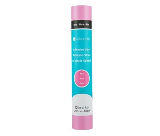 Βινύλιο Removable Adhesive Αυτοκόλλητο Matte -Ροζ 30.5cm x 1.83m Βινύλιο Removable Adhesive Αυτοκόλλητο Matte -Ροζ 30.5cm x 1.83m