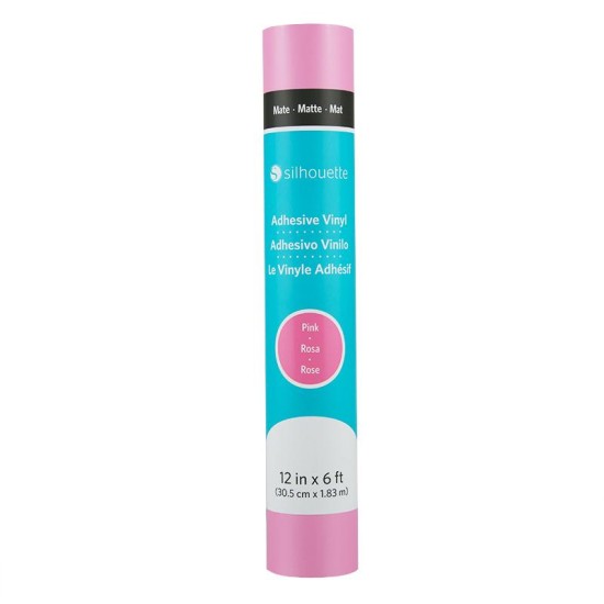 Βινύλιο Removable Adhesive Αυτοκόλλητο Matte -Ροζ 30.5cm x 1.83m Βινύλιο Removable Adhesive Αυτοκόλλητο Matte -Ροζ 30.5cm x 1.83m