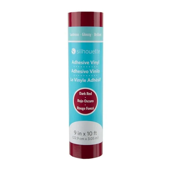 Βινύλιο αυτοκόλλητο 22.9cm x 3.05m Gloss - Dark Red