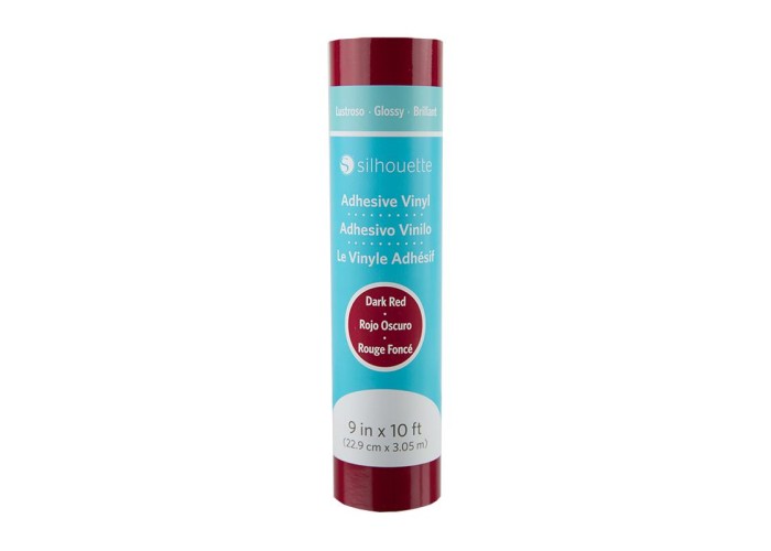 Βινύλιο αυτοκόλλητο 22.9cm x 3.05m Gloss - Dark Red