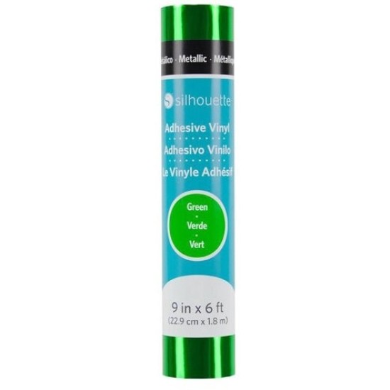 Βινύλιο Αυτοκόλλητο Μεταλλικό Πράσινο 22.9cm X 1.8m Gloss Βινύλιο Αυτοκόλλητο Μεταλλικό Πράσινο 22.9cm X 1.8m Gloss