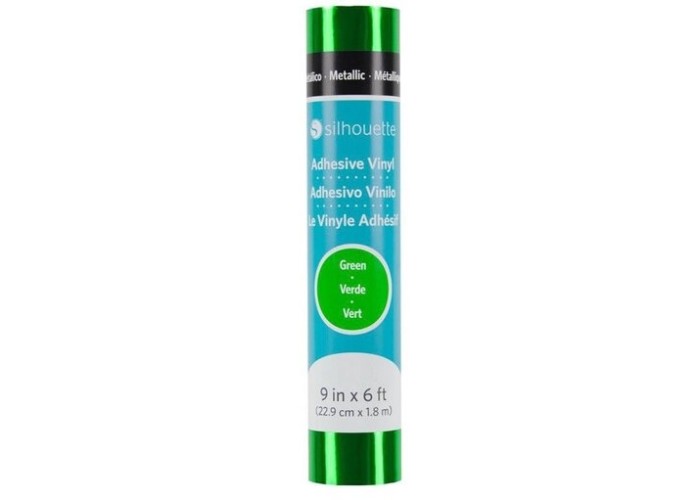 Βινύλιο Αυτοκόλλητο Μεταλλικό Πράσινο 22.9cm X 1.8m Gloss Βινύλιο Αυτοκόλλητο Μεταλλικό Πράσινο 22.9cm X 1.8m Gloss