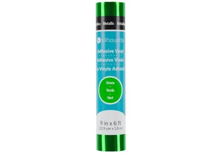 Βινύλιο Αυτοκόλλητο Μεταλλικό Πράσινο 22.9cm X 1.8m Gloss Βινύλιο Αυτοκόλλητο Μεταλλικό Πράσινο 22.9cm X 1.8m Gloss
