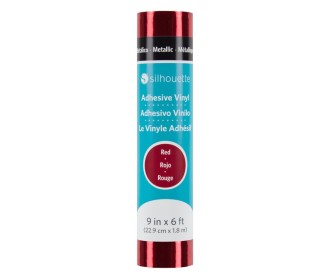 Βινύλιο Αυτοκόλλητο Μεταλλικό Κόκκινο 22.9cm X 1.8m Gloss Βινύλιο Αυτοκόλλητο Μεταλλικό Κόκκινο 22.9cm X 1.8m Gloss