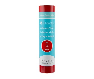 Βινύλιο αυτοκόλλητο 22.9cm x 3.05m Gloss - Red Βινύλιο αυτοκόλλητο 22.9cm x 3.05m Gloss - Red