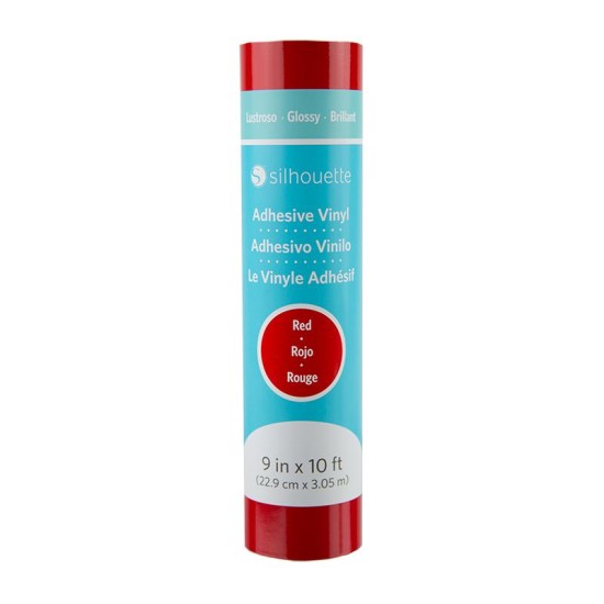 Βινύλιο αυτοκόλλητο 22.9cm x 3.05m Gloss - Red Βινύλιο αυτοκόλλητο 22.9cm x 3.05m Gloss - Red