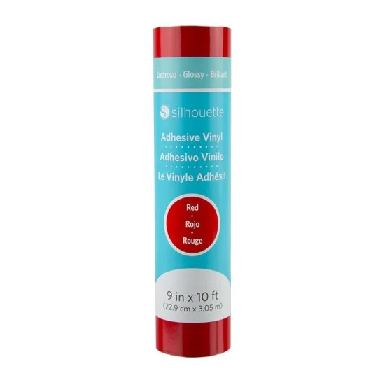 Βινύλιο αυτοκόλλητο 22.9cm x 3.05m Gloss - Red Βινύλιο αυτοκόλλητο 22.9cm x 3.05m Gloss - Red