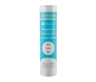 Βινύλιο αυτοκόλλητο 22.9cm x 3.05m gloss - Άσπρο Βινύλιο αυτοκόλλητο 22.9cm x 3.05m gloss - Άσπρο