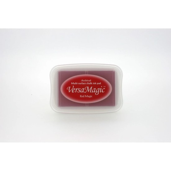 Μελάνι χειροτεχνίας Tsukineko • VersaMagic Ink Pad Red Magic Μελάνι χειροτεχνίας Tsukineko • VersaMagic Ink Pad Red Magic