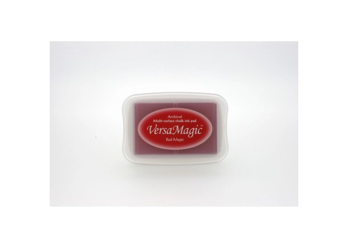 Μελάνι χειροτεχνίας Tsukineko • VersaMagic Ink Pad Red Magic Μελάνι χειροτεχνίας Tsukineko • VersaMagic Ink Pad Red Magic