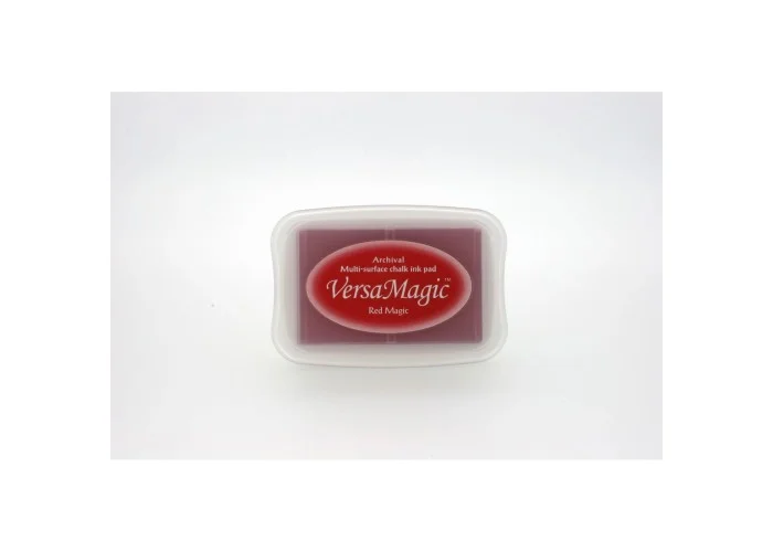 Μελάνι χειροτεχνίας  Tsukineko • VersaMagic Ink Pad Red Magic