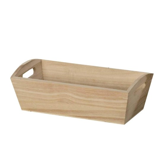 Ξύλινο καλάθι 28x14x9cm Ξύλινο καλάθι 28x14x9cm